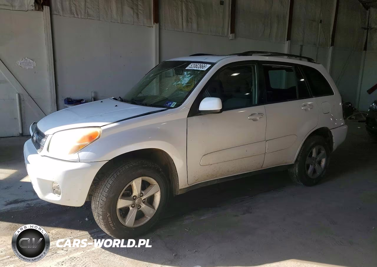 2005 Toyota Rav4 Base
