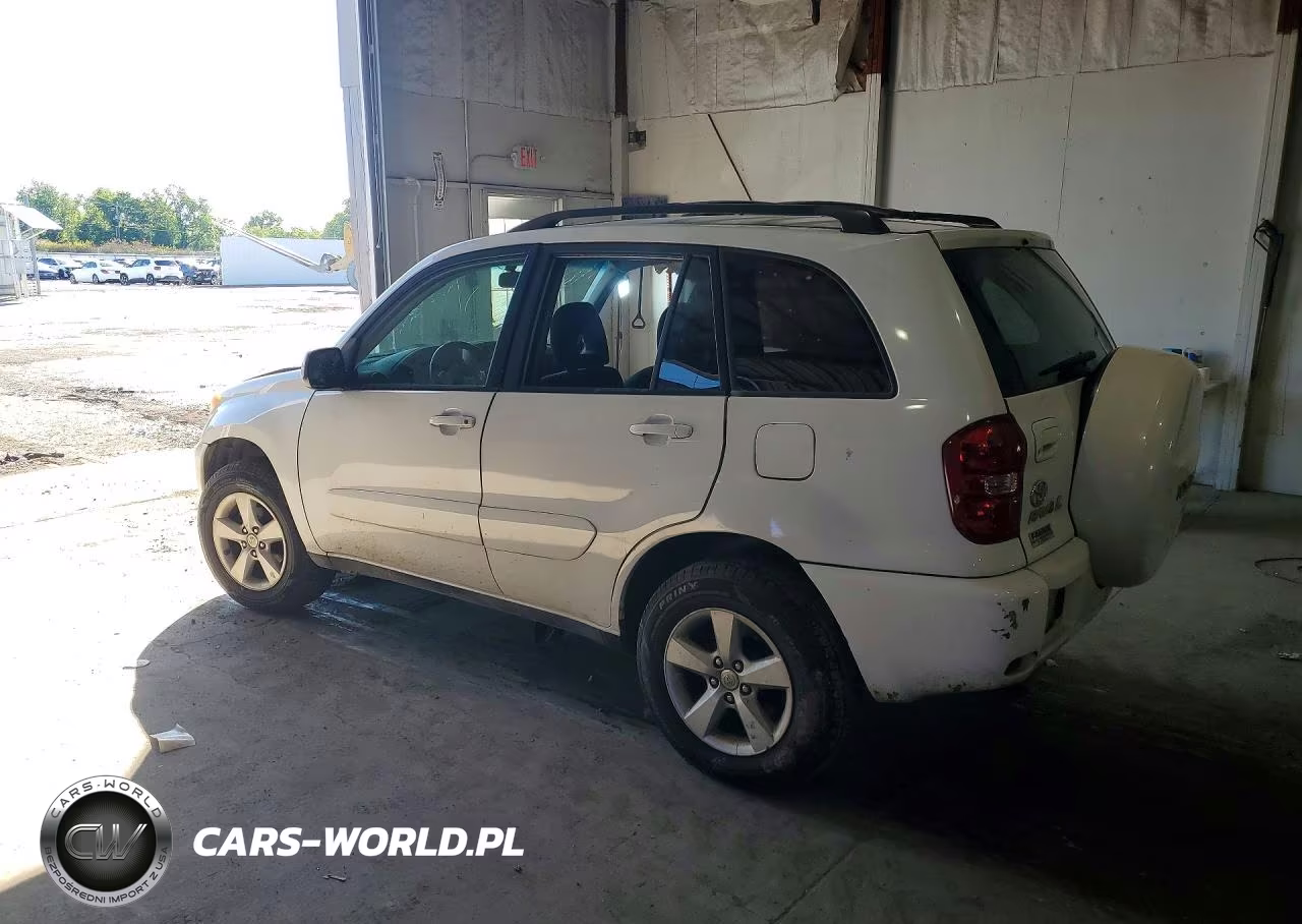 2005 Toyota Rav4 Base VIN:JTEHD20V650057160 - 2