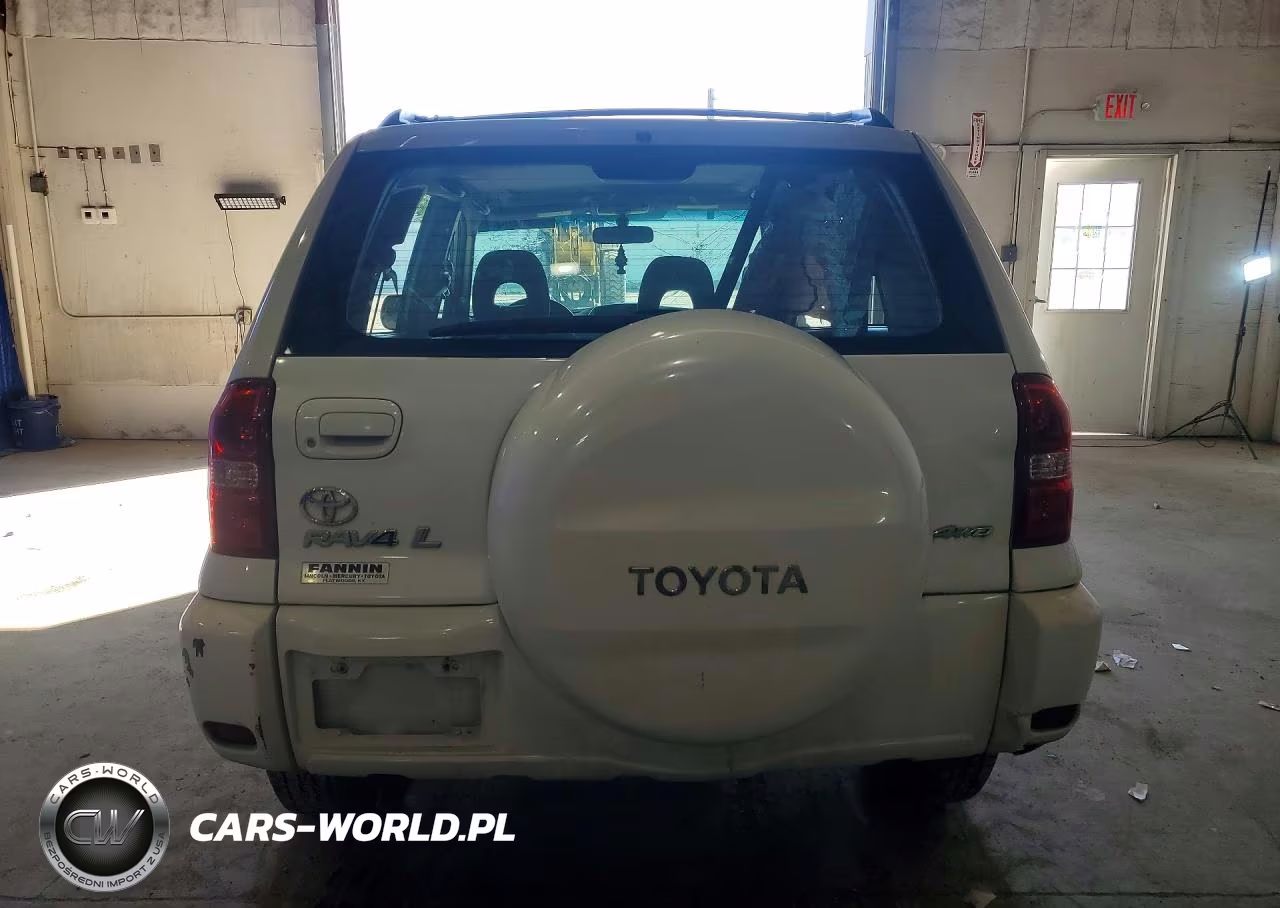 2005 Toyota Rav4 Base VIN:JTEHD20V650057160 - 6
