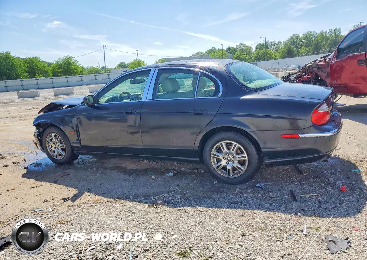 2004 Jaguar S-Type VIN:SAJEA01T34FN07345 - 2