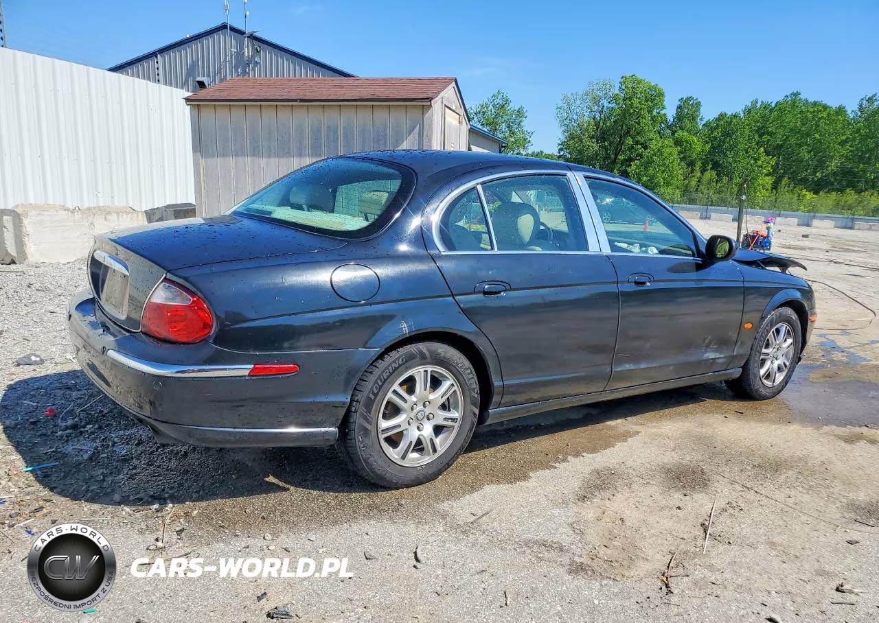 2004 Jaguar S-Type VIN:SAJEA01T34FN07345 - 3