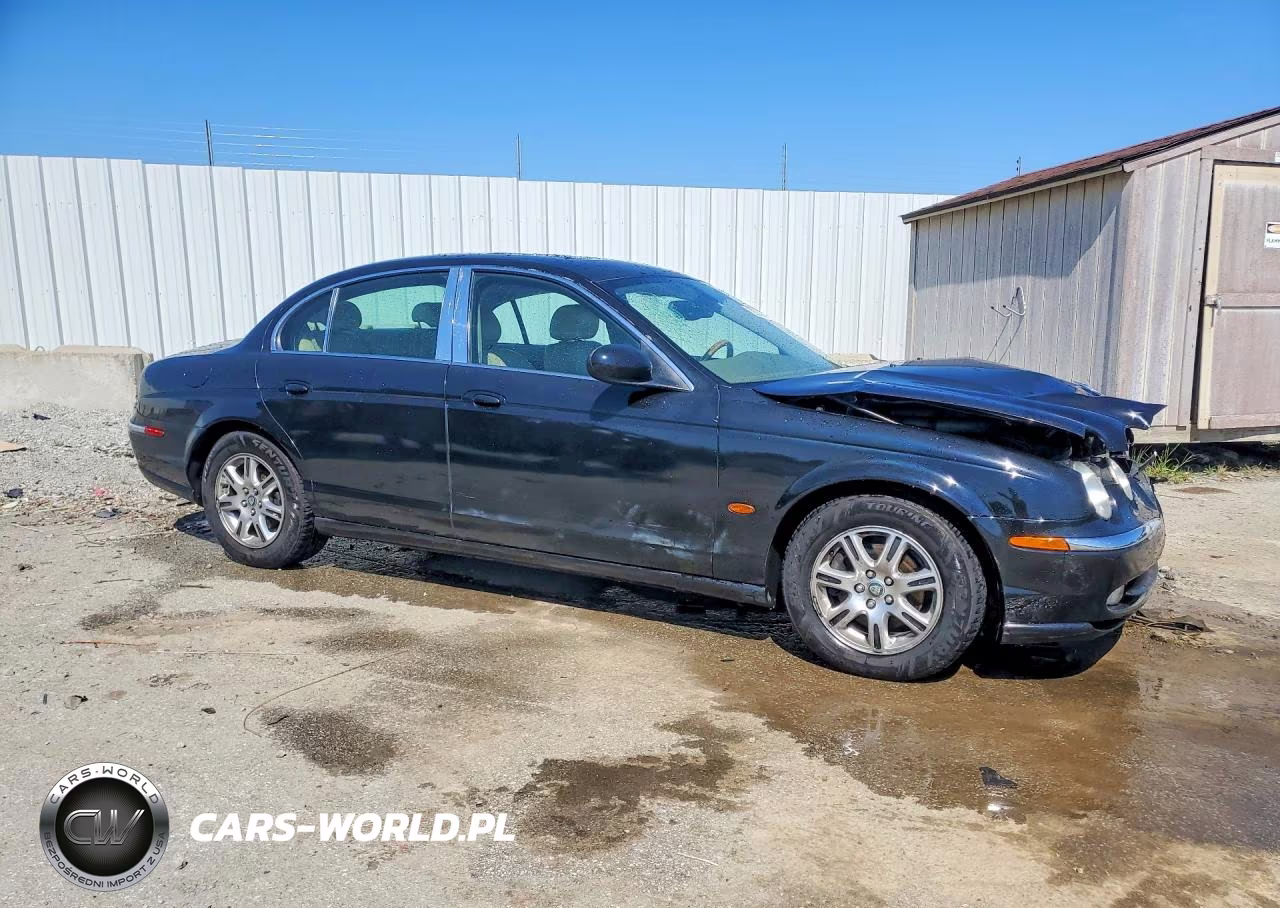 2004 Jaguar S-Type VIN:SAJEA01T34FN07345 - 4