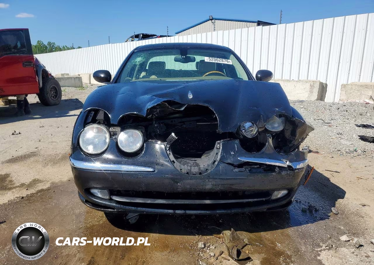 2004 Jaguar S-Type VIN:SAJEA01T34FN07345 - 5