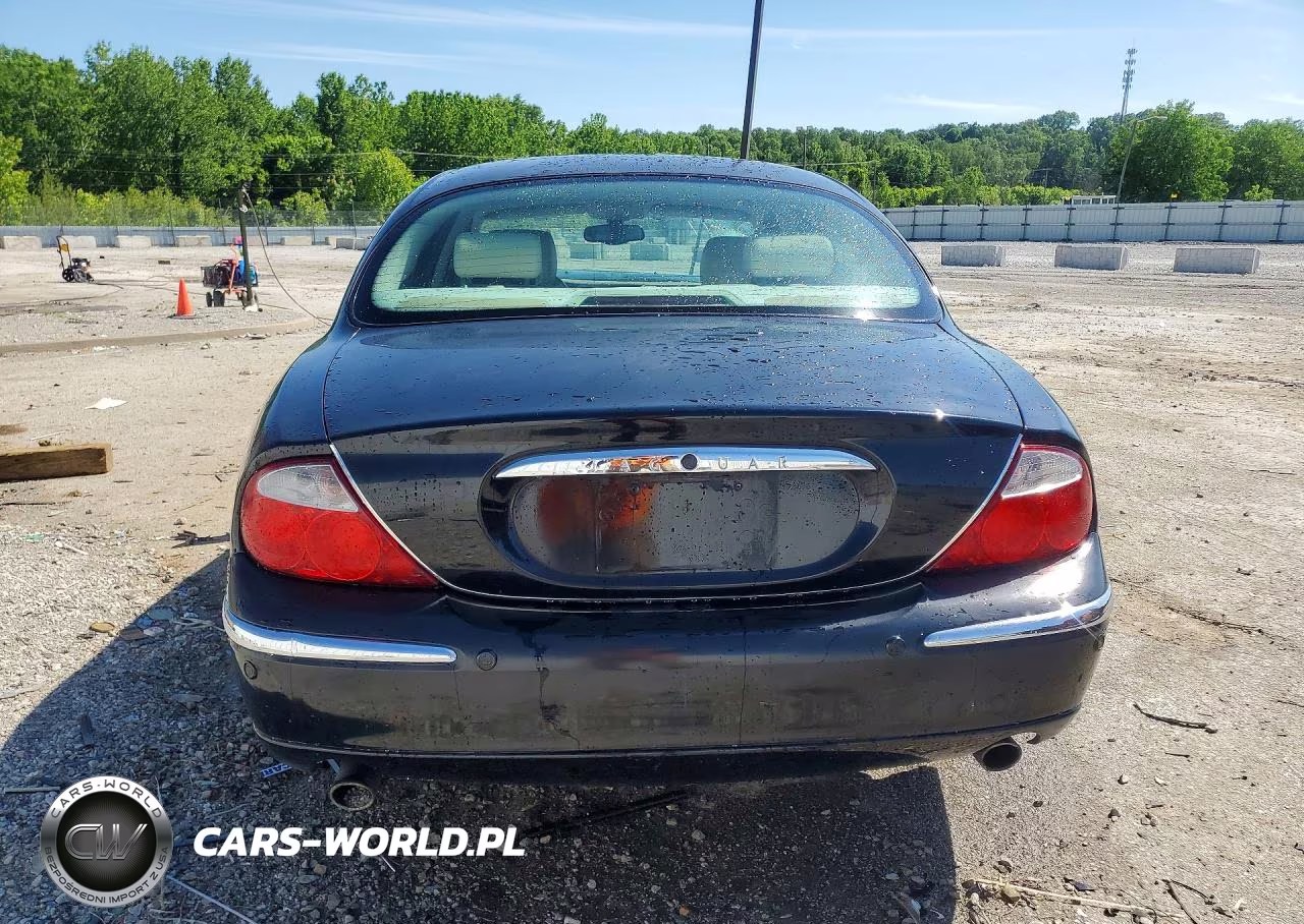 2004 Jaguar S-Type VIN:SAJEA01T34FN07345 - 6