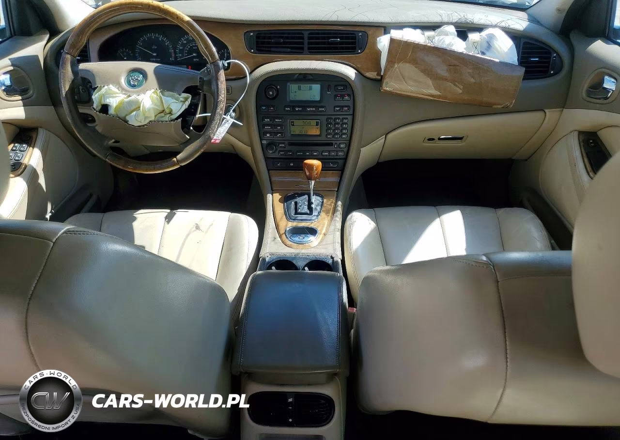 2004 Jaguar S-Type VIN:SAJEA01T34FN07345 - 8