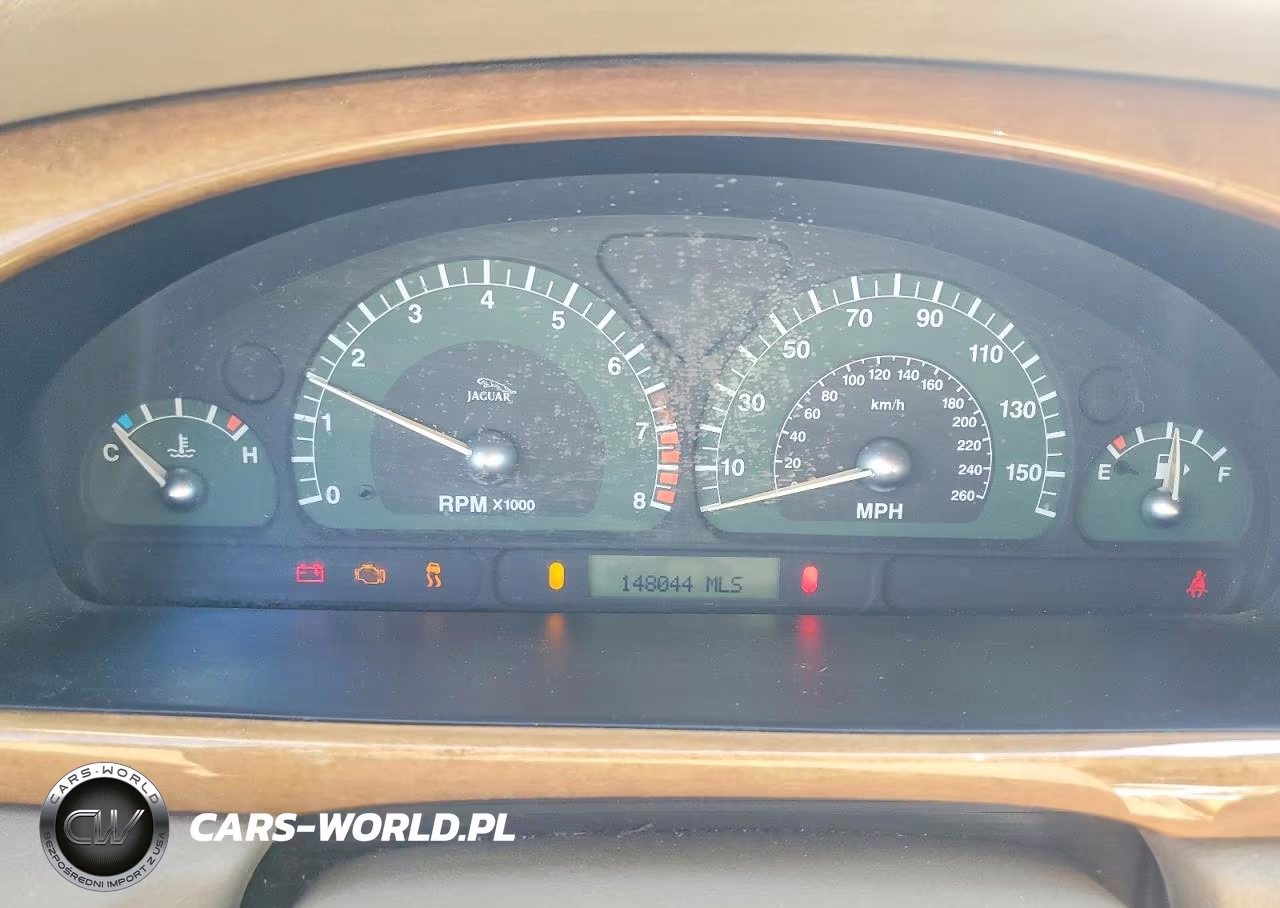2004 Jaguar S-Type VIN:SAJEA01T34FN07345 - 9
