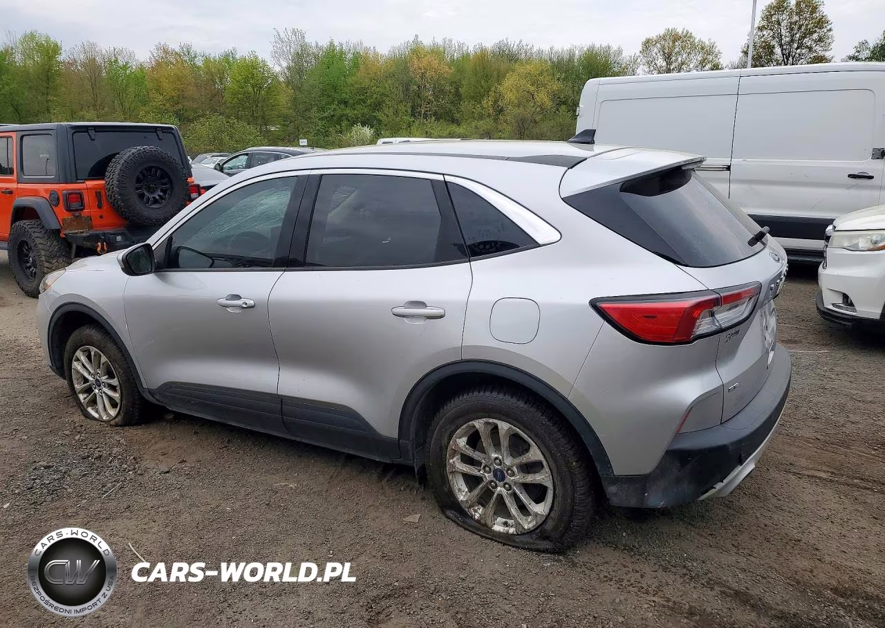 2020 Ford Escape Se VIN:1FMCU9G63LUA03984 - 2
