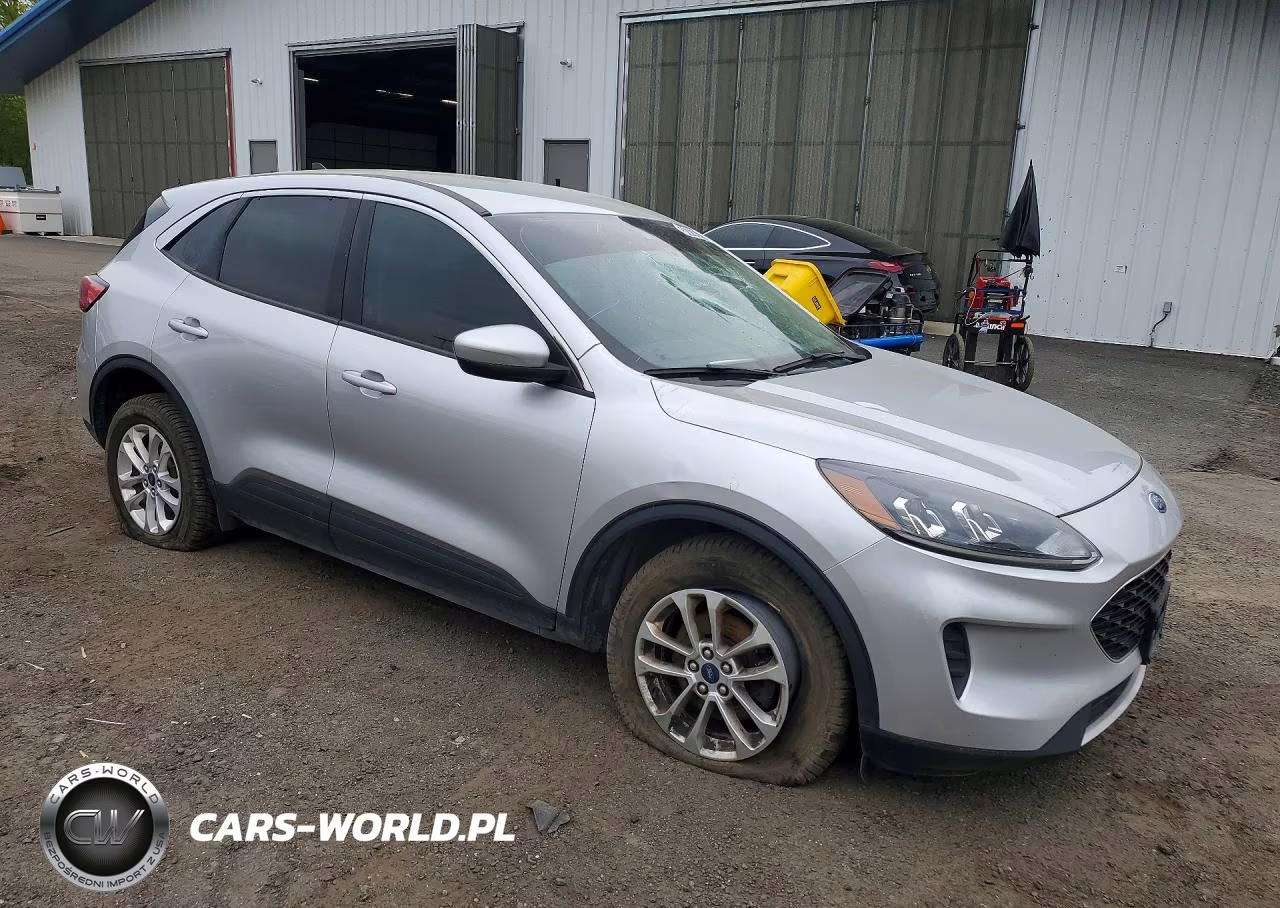 2020 Ford Escape Se VIN:1FMCU9G63LUA03984 - 4