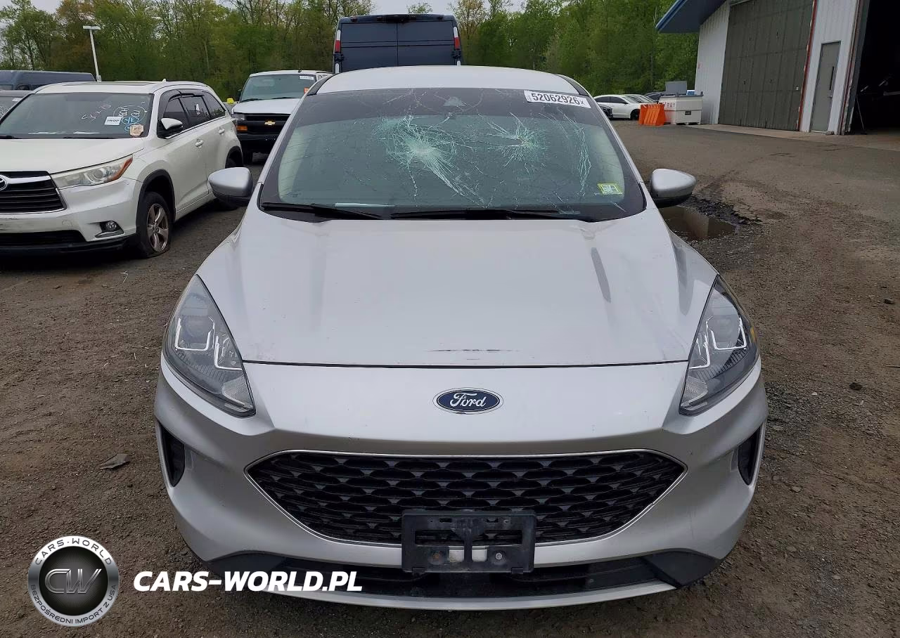 2020 Ford Escape Se VIN:1FMCU9G63LUA03984 - 5