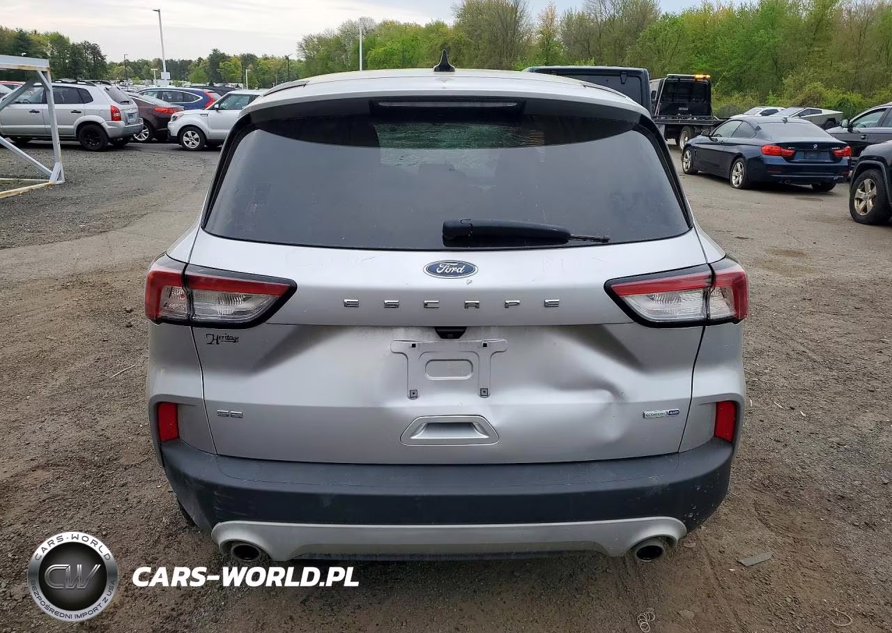 2020 Ford Escape Se VIN:1FMCU9G63LUA03984 - 6