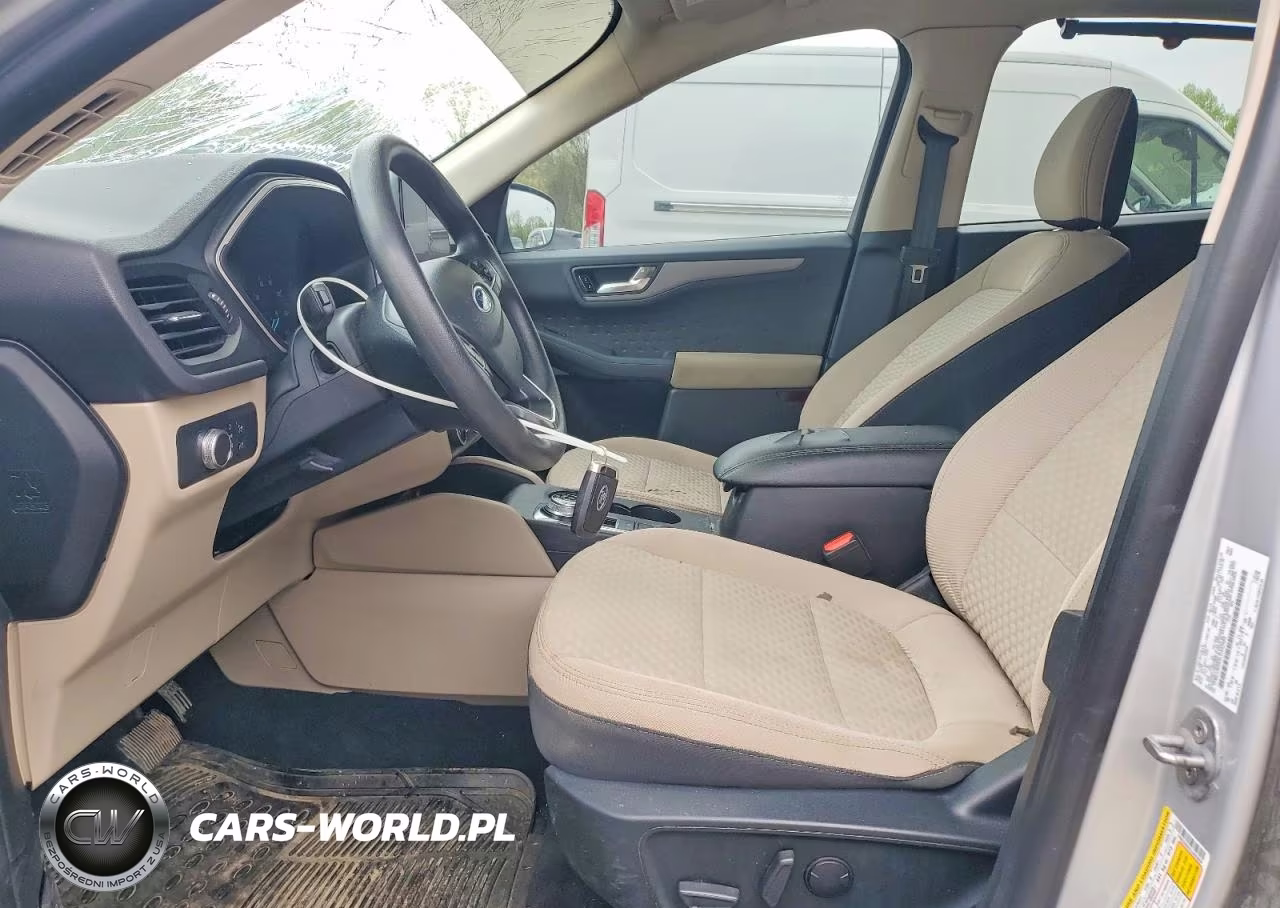 2020 Ford Escape Se VIN:1FMCU9G63LUA03984 - 7