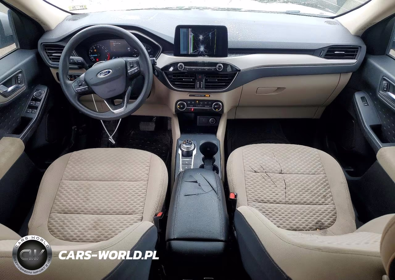 2020 Ford Escape Se VIN:1FMCU9G63LUA03984 - 8