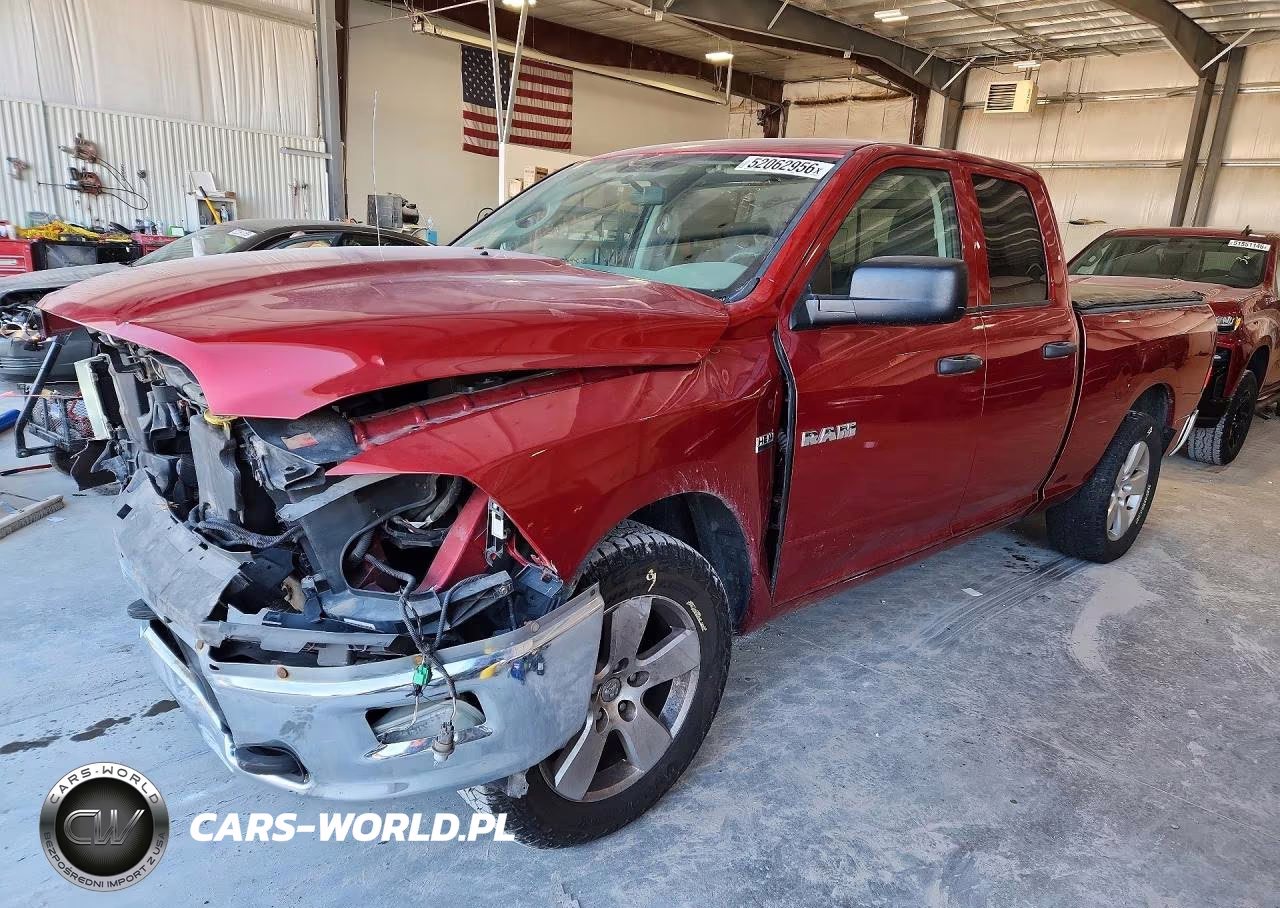 2009 Dodge Ram 1500 – zdjęcie 1 z 12