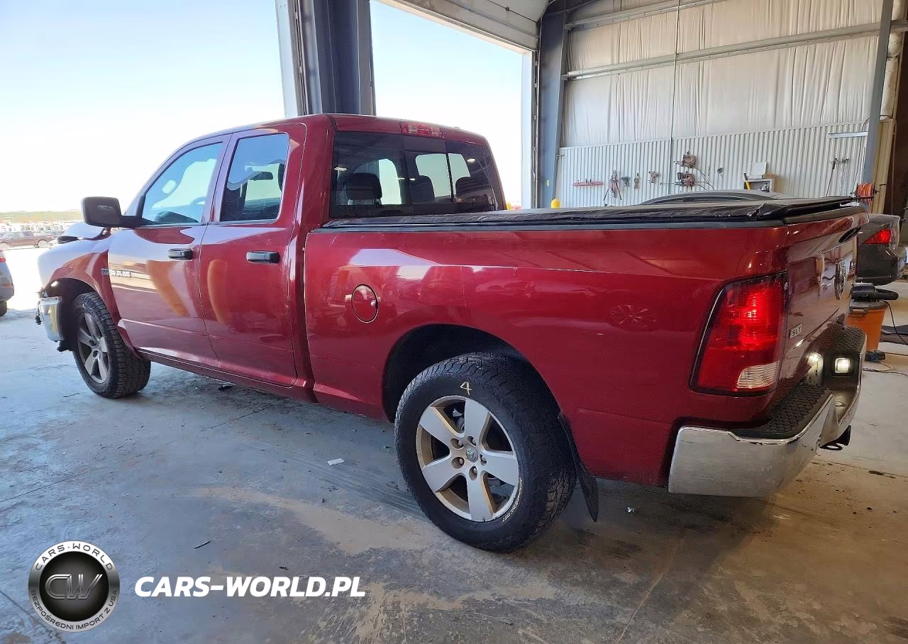 2009 Dodge Ram 1500 VIN:1D3HV18TX9S739880 - 2