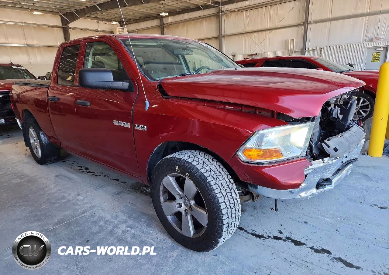 2009 Dodge Ram 1500 VIN:1D3HV18TX9S739880 - 4