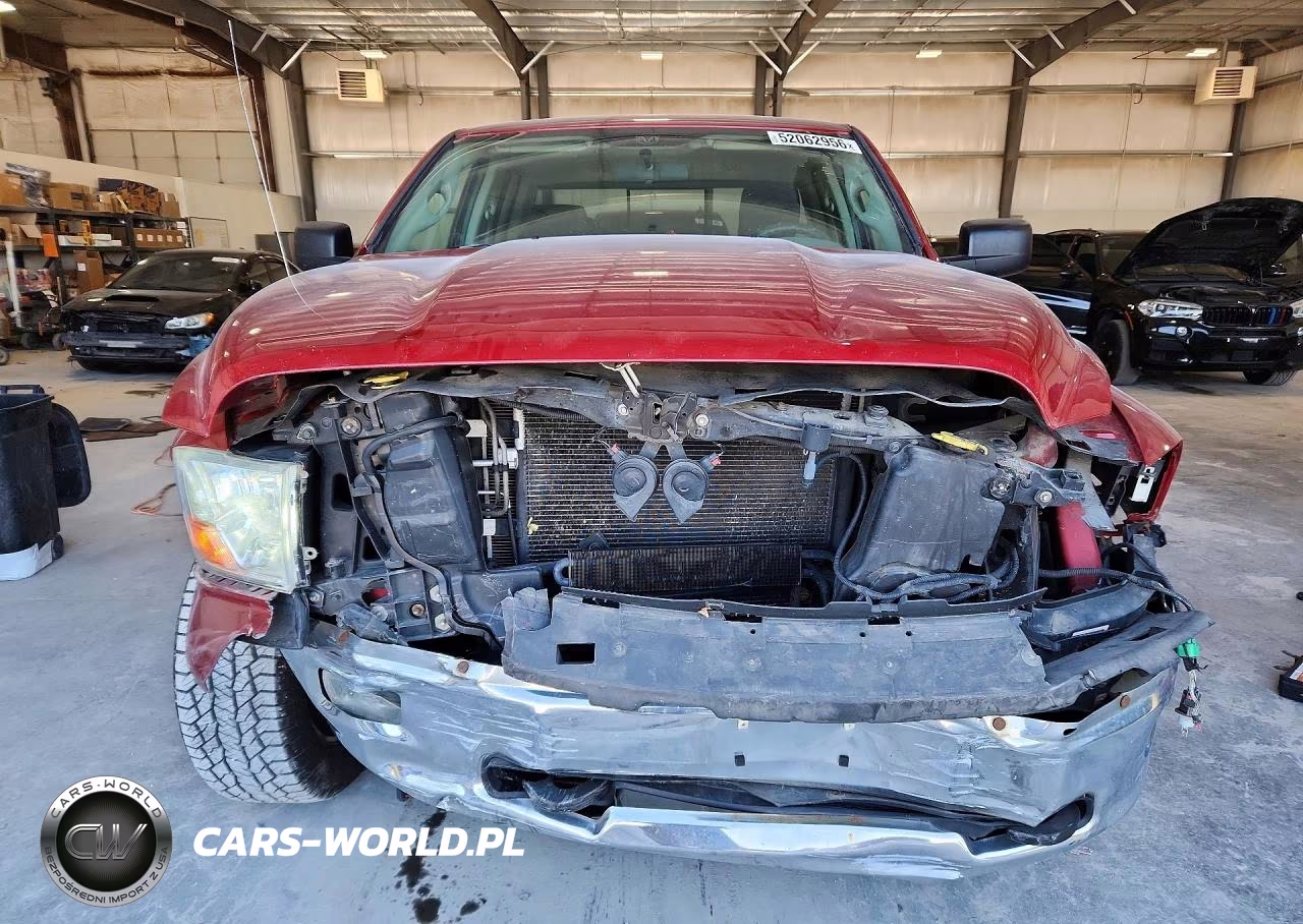 2009 Dodge Ram 1500 VIN:1D3HV18TX9S739880 - 5