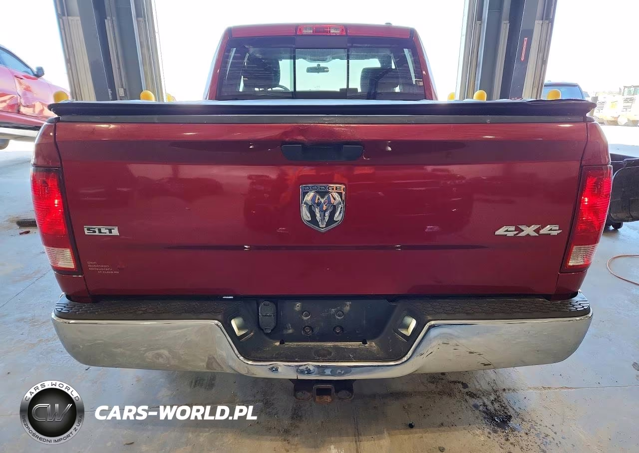2009 Dodge Ram 1500 VIN:1D3HV18TX9S739880 - 6