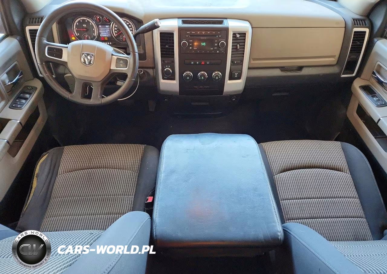 2009 Dodge Ram 1500 VIN:1D3HV18TX9S739880 - 8