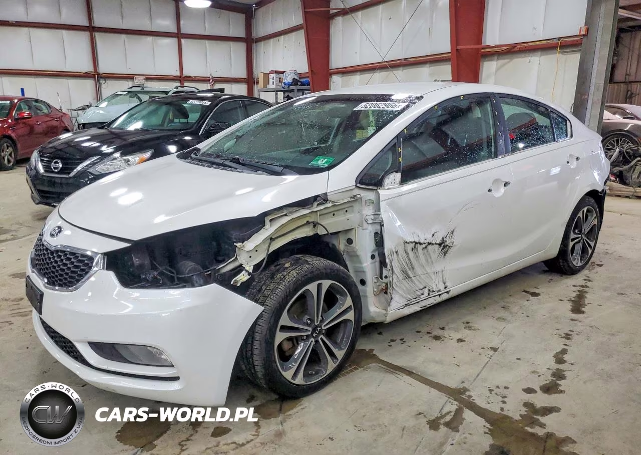 2016 Kia Forte Ex – zdjęcie 1 z 13