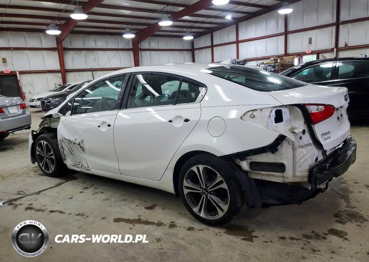 2016 Kia Forte Ex VIN:KNAFX4A82G5481459 - 2