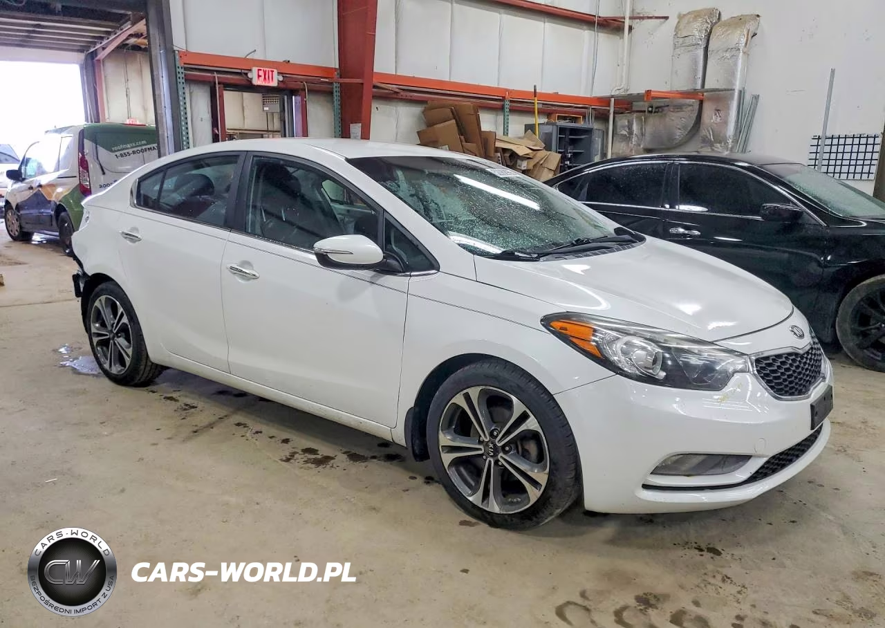 2016 Kia Forte Ex VIN:KNAFX4A82G5481459 - 4