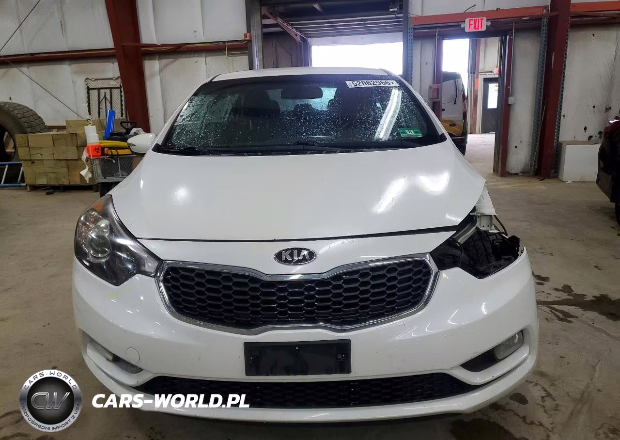 2016 Kia Forte Ex VIN:KNAFX4A82G5481459 - 5