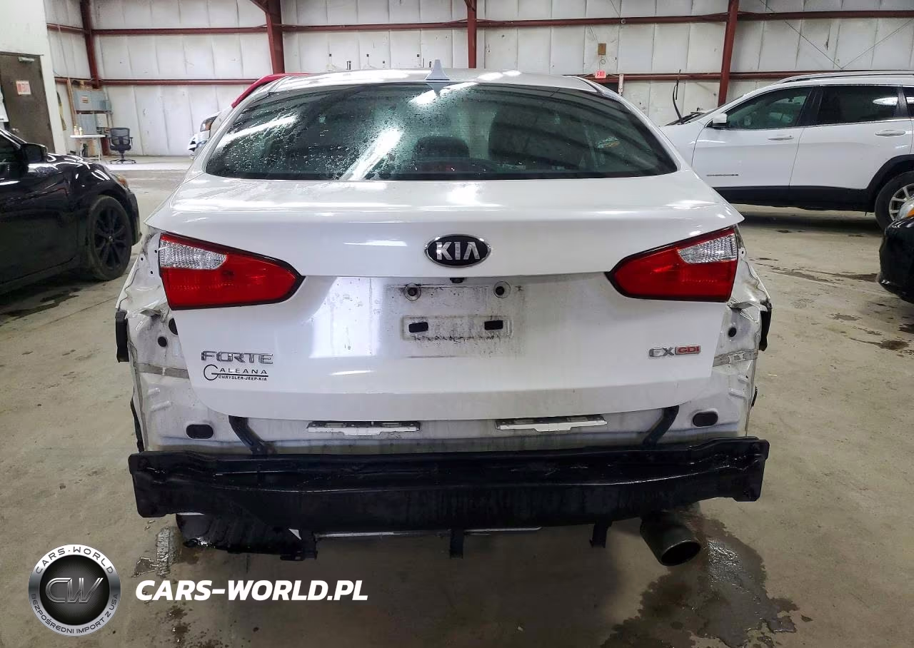 2016 Kia Forte Ex VIN:KNAFX4A82G5481459 - 6
