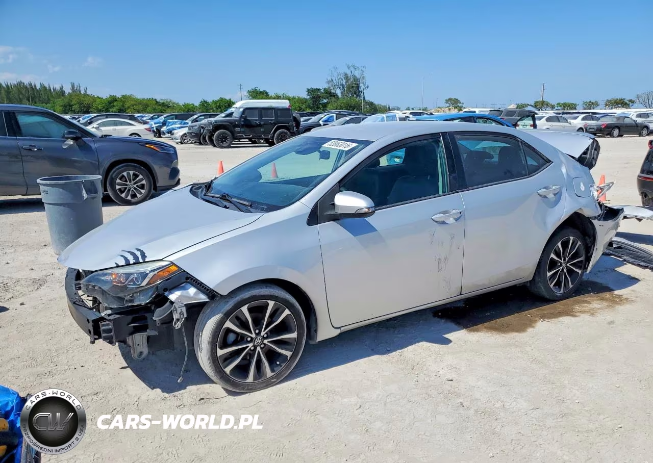 2019 Toyota Corolla Se – zdjęcie 1 z 13