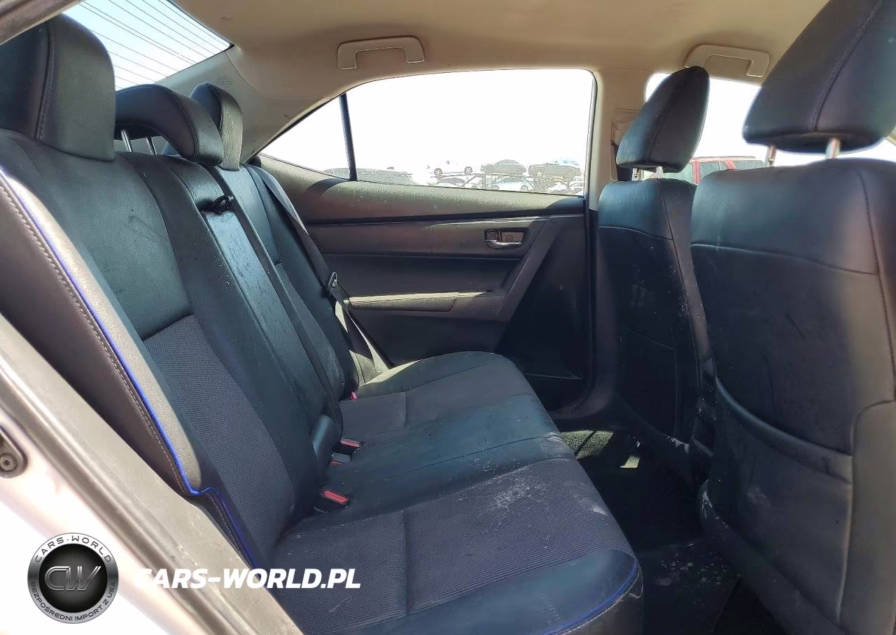 2019 Toyota Corolla Se VIN:2T1BURHE6KC240065 - 10