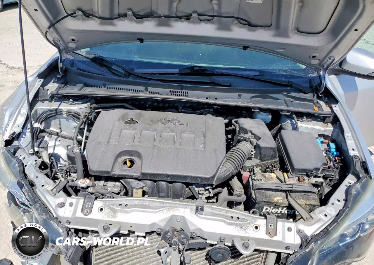 2019 Toyota Corolla Se VIN:2T1BURHE6KC240065 - 11