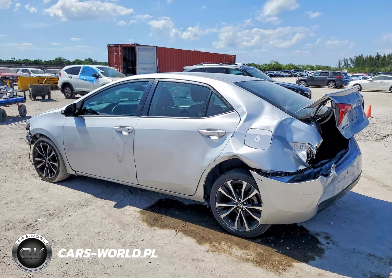 2019 Toyota Corolla Se VIN:2T1BURHE6KC240065 - 2
