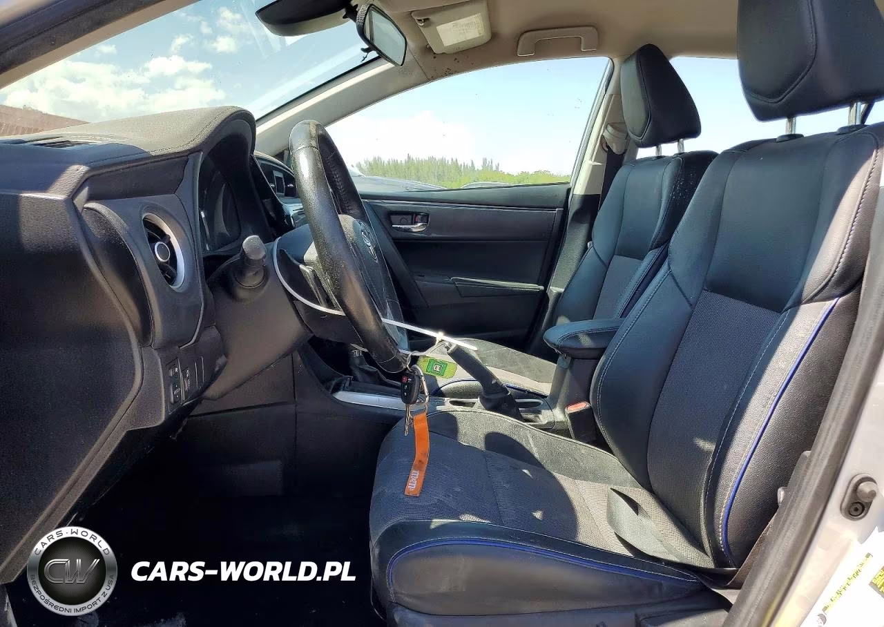 2019 Toyota Corolla Se VIN:2T1BURHE6KC240065 - 7