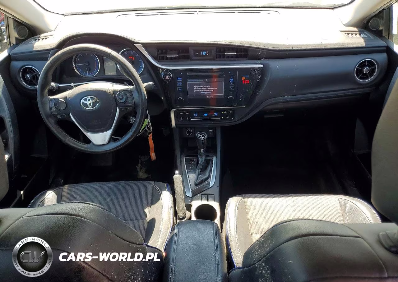 2019 Toyota Corolla Se VIN:2T1BURHE6KC240065 - 8