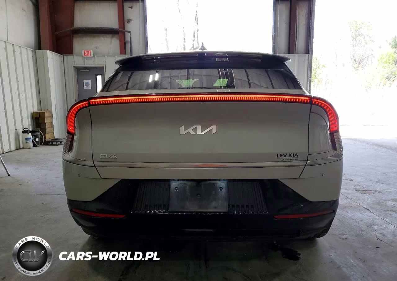 2022 Kia Ev6 Wind VIN:KNDC3DLC6N5079895 - 6