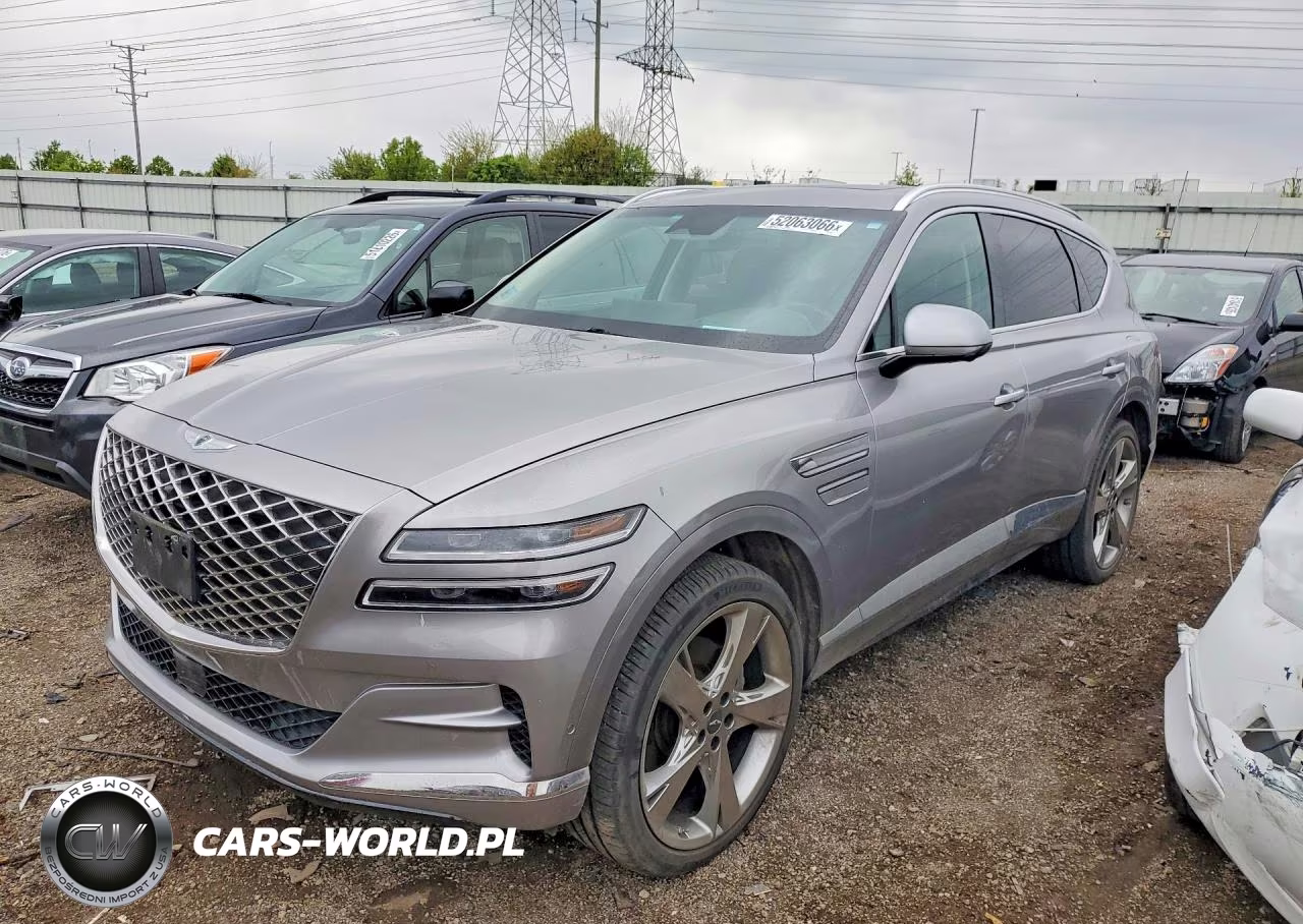 2021 Genesis Gv80 2.5T