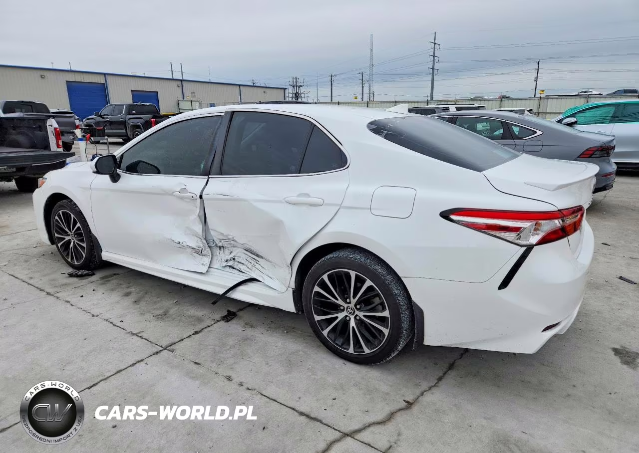 2020 Toyota Camry Se VIN:4T1G11AK6LU986869 - 2