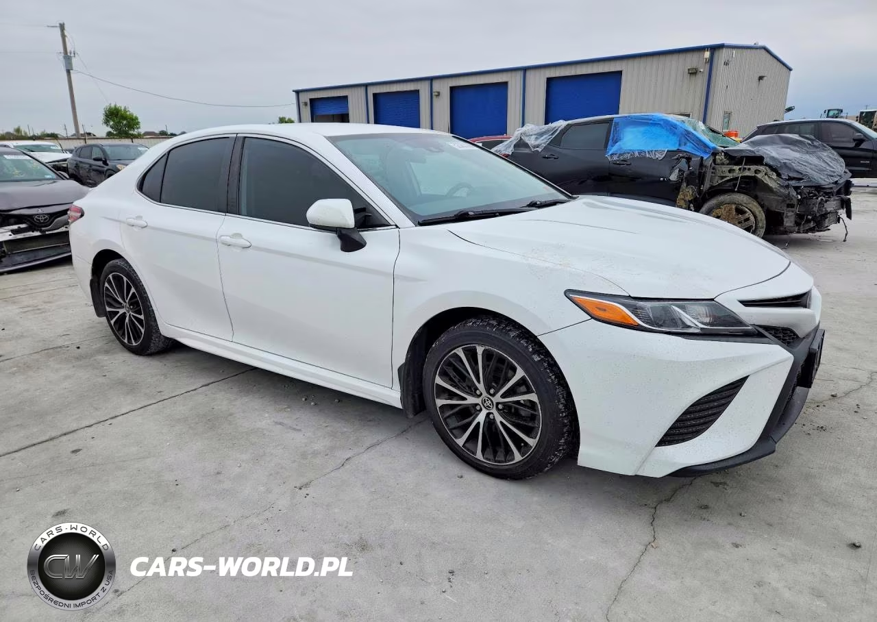 2020 Toyota Camry Se VIN:4T1G11AK6LU986869 - 4
