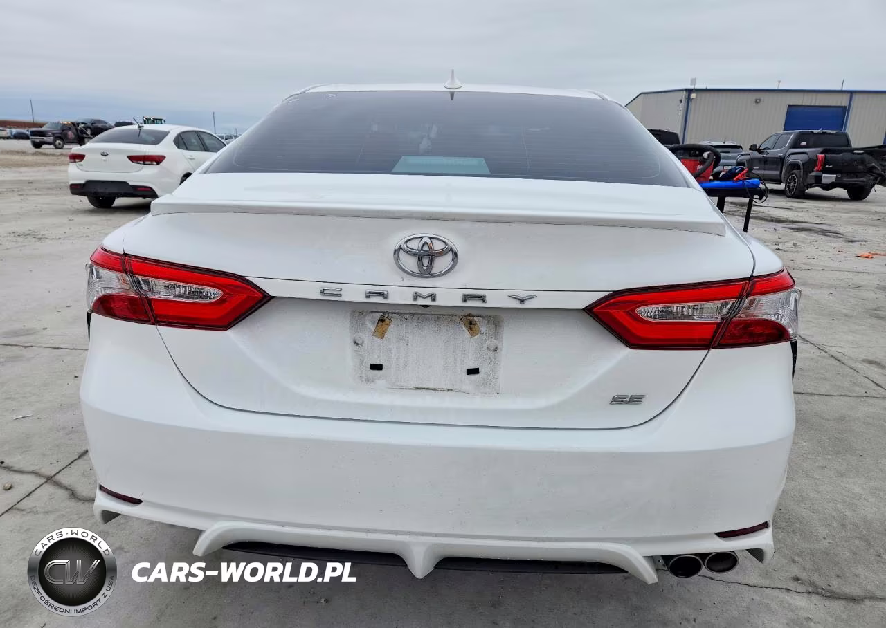 2020 Toyota Camry Se VIN:4T1G11AK6LU986869 - 6