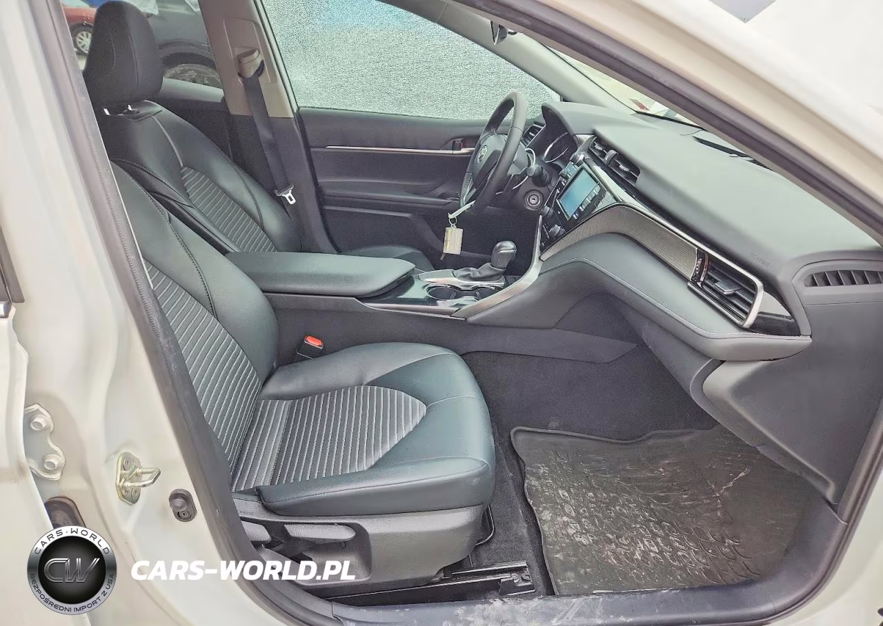2020 Toyota Camry Se VIN:4T1G11AK6LU986869 - 7