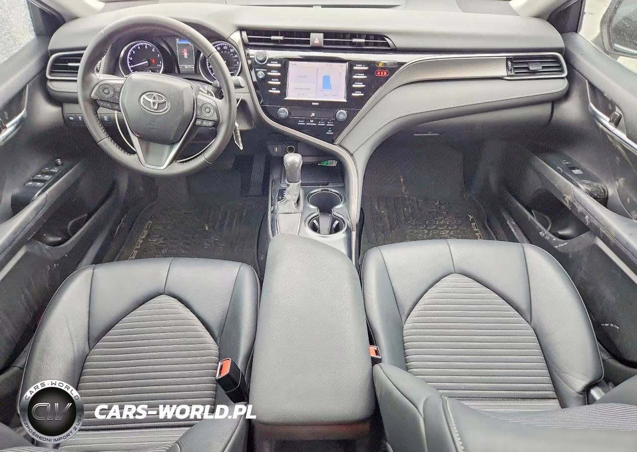 2020 Toyota Camry Se VIN:4T1G11AK6LU986869 - 8