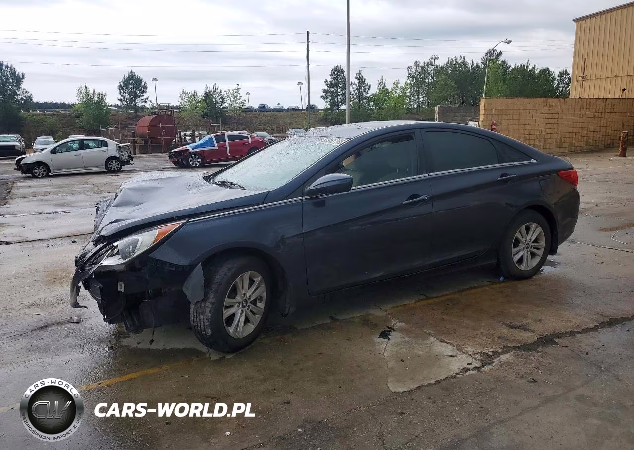 2013 Hyundai Sonata Gls