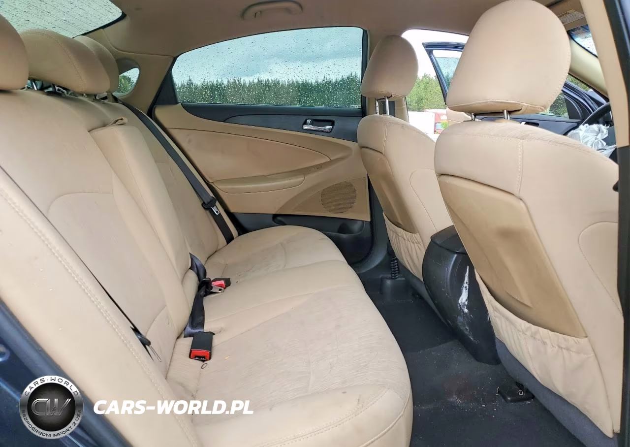 2013 Hyundai Sonata Gls VIN:5NPEB4AC9DH778208 - 10