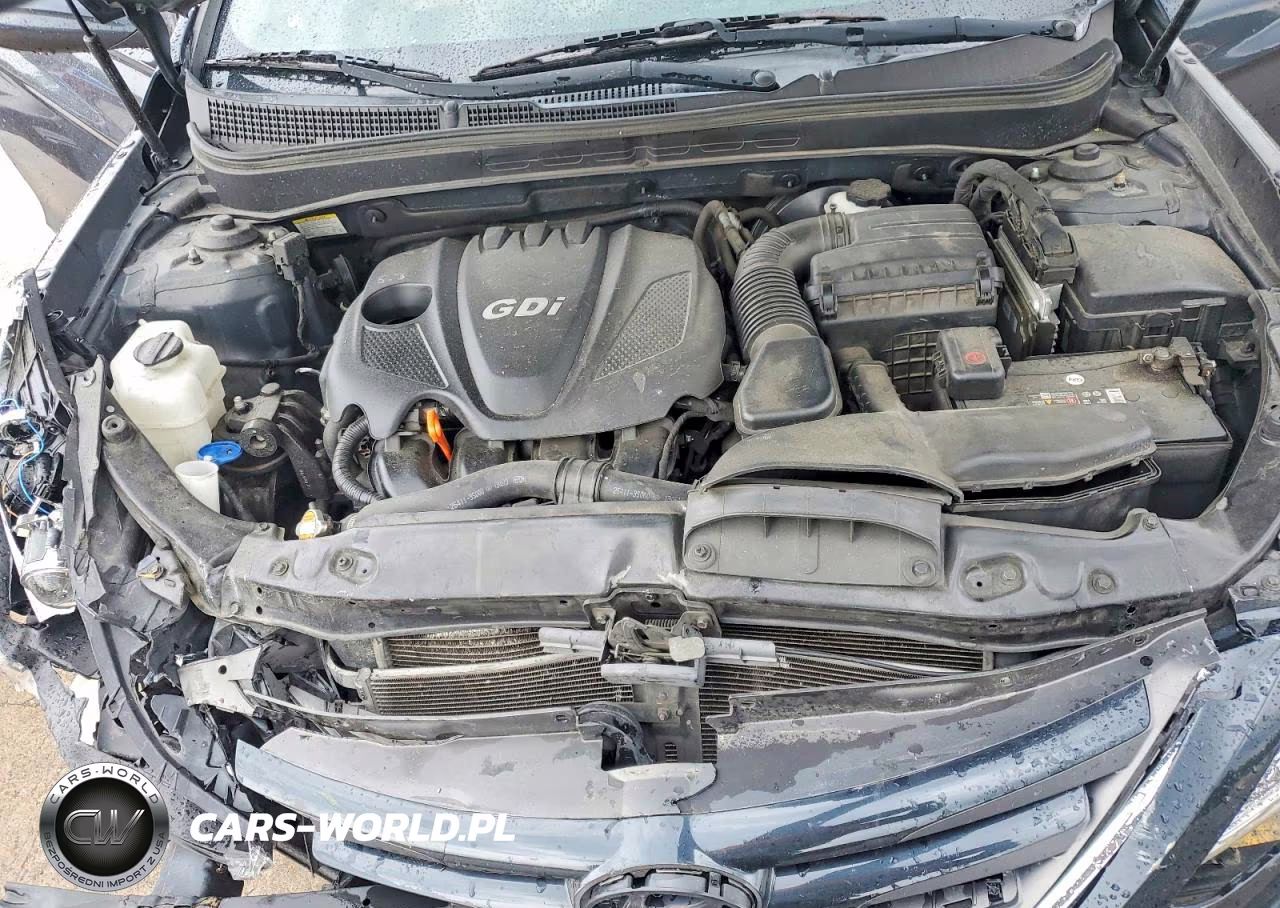 2013 Hyundai Sonata Gls VIN:5NPEB4AC9DH778208 - 11