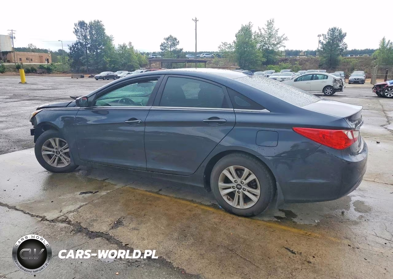 2013 Hyundai Sonata Gls VIN:5NPEB4AC9DH778208 - 2