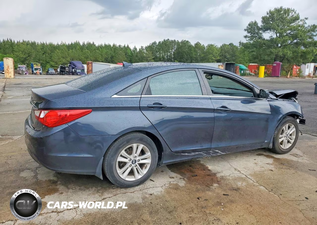 2013 Hyundai Sonata Gls VIN:5NPEB4AC9DH778208 - 3