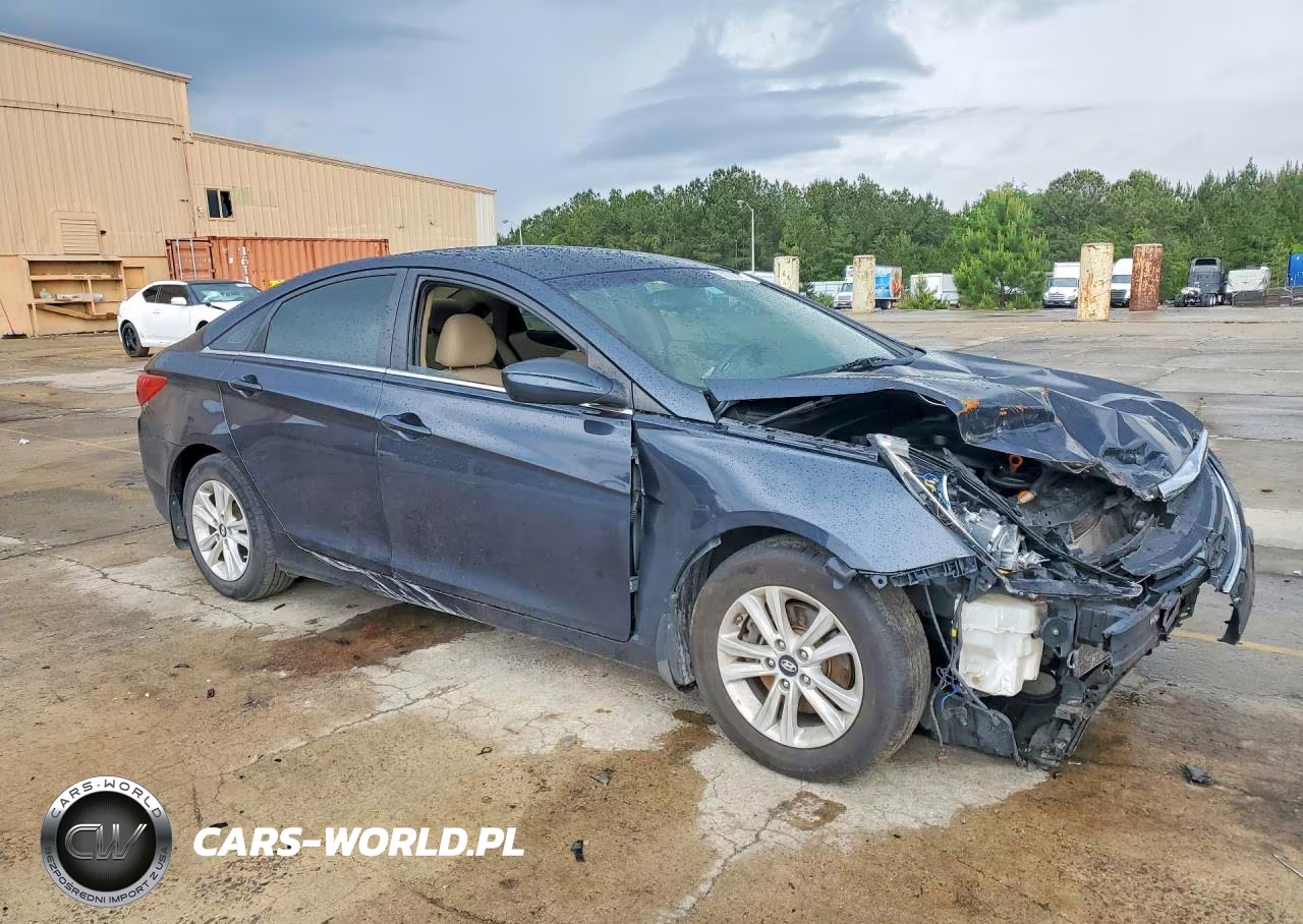 2013 Hyundai Sonata Gls VIN:5NPEB4AC9DH778208 - 4
