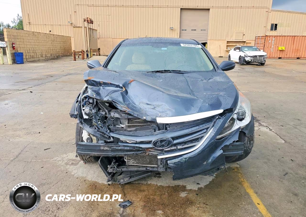 2013 Hyundai Sonata Gls VIN:5NPEB4AC9DH778208 - 5