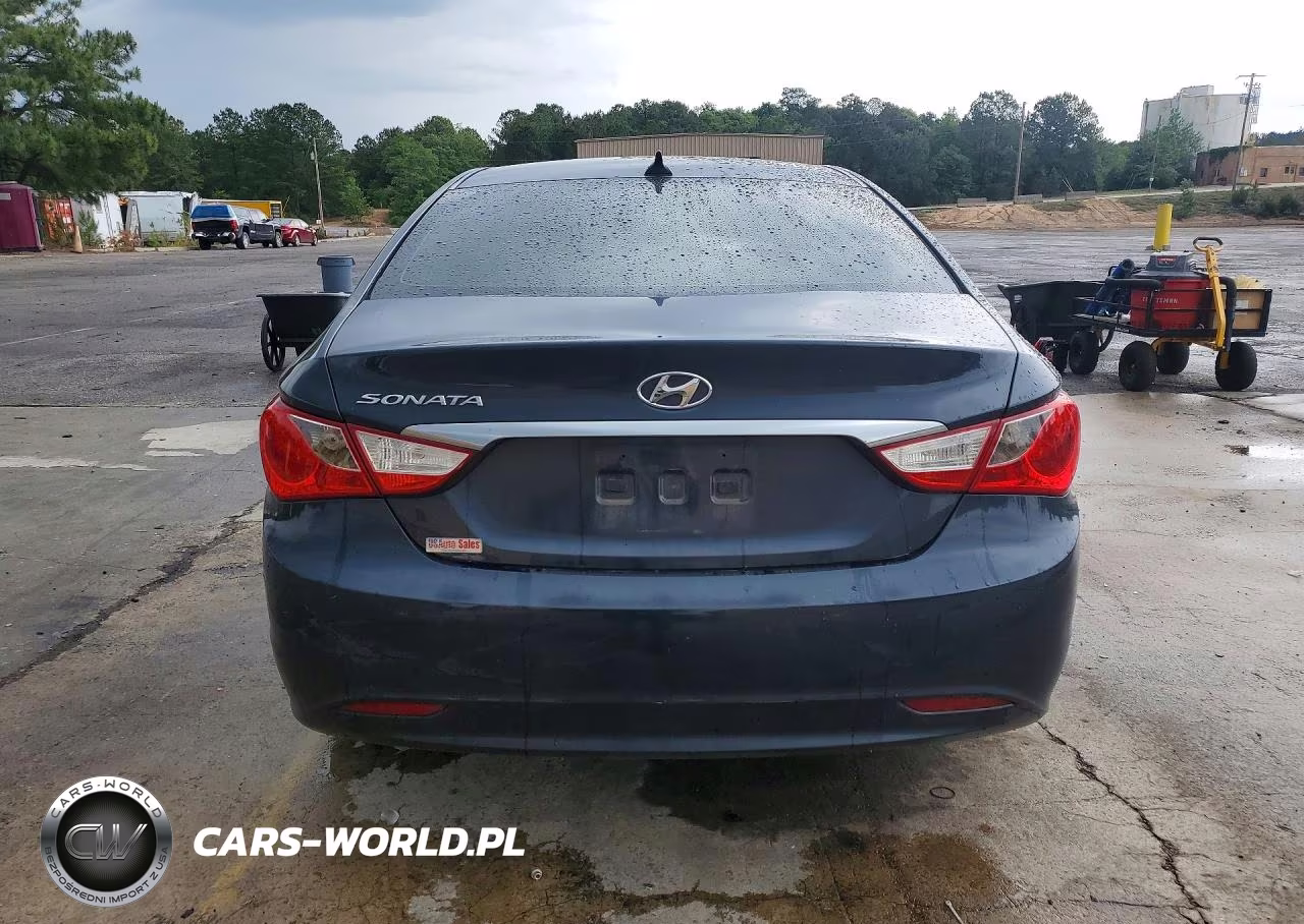 2013 Hyundai Sonata Gls VIN:5NPEB4AC9DH778208 - 6