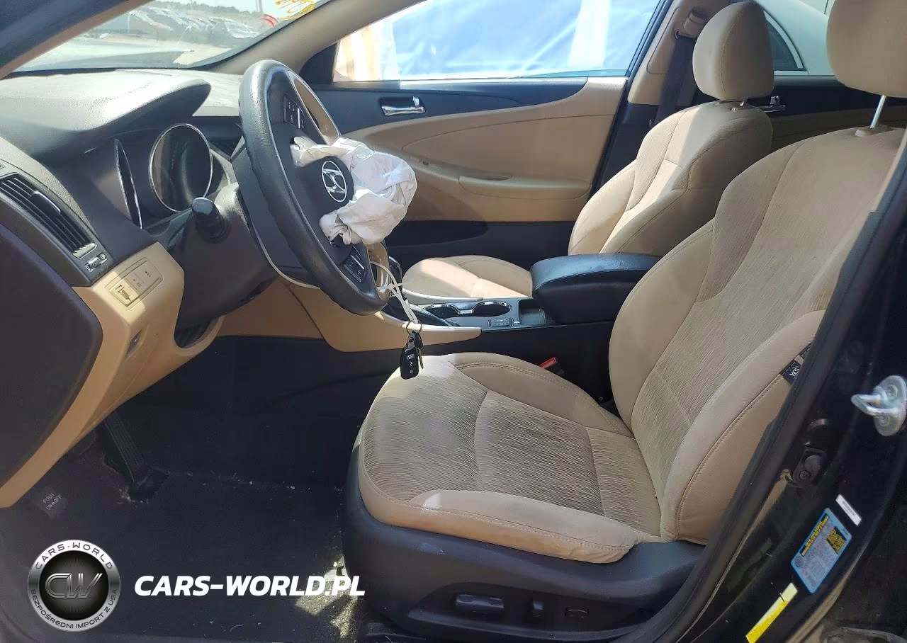 2013 Hyundai Sonata Gls VIN:5NPEB4AC9DH778208 - 7