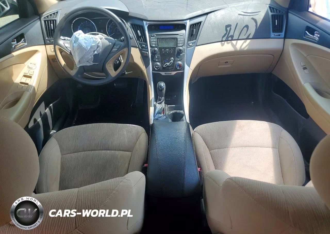 2013 Hyundai Sonata Gls VIN:5NPEB4AC9DH778208 - 8